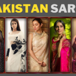 pakistan saree